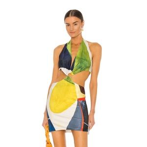 Farai London Gaia Mini Dress - Revolve